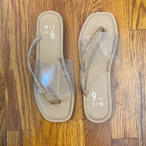 Mix No. 6 PU Sandals